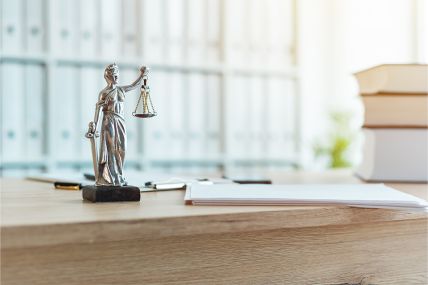 Foto: Statue Justitia